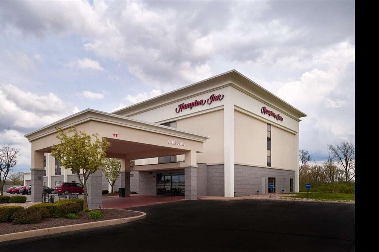 Hampton Inn Shelbyville Esterno foto