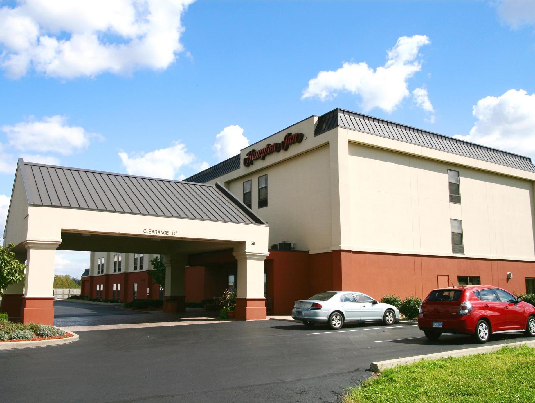 Hampton Inn Shelbyville Esterno foto