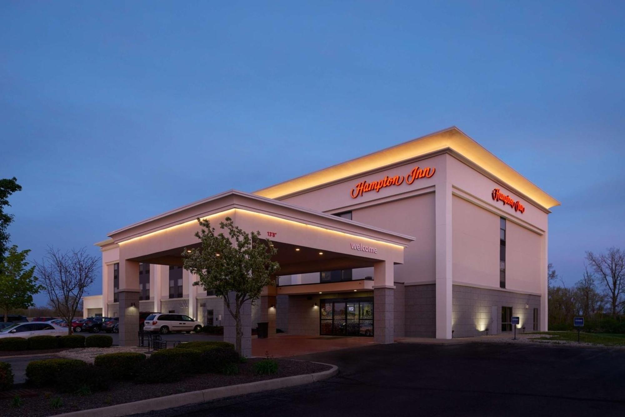 Hampton Inn Shelbyville Esterno foto