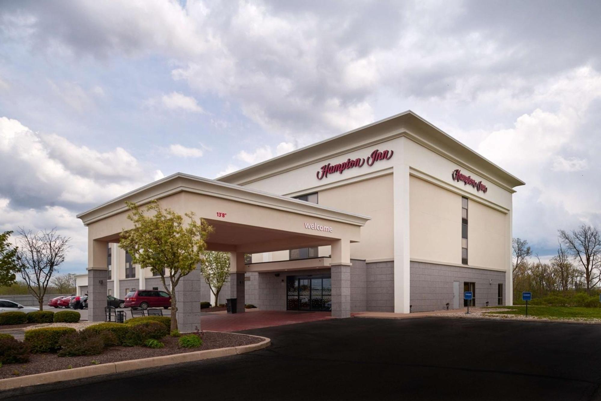 Hampton Inn Shelbyville Esterno foto